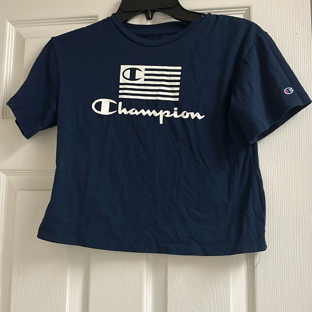 Champion crop top